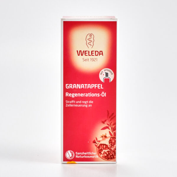 Granaatõuna õli 100ml Weleda